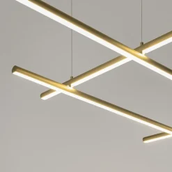 Lampadari Cucina-Maytoni radiance lampadario per cucina moderna led 3000k
