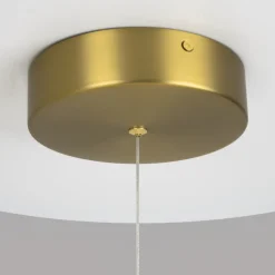 Lampadari Moderni-Maytoni radiance lampadario moderno colore oro led 3000k