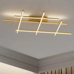 Plafoniere Moderne-Maytoni radiance plafoniera moderna per salotto led 3000k