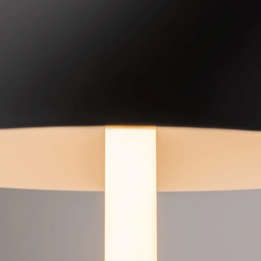 Lampade Da Tavolo-Maytoni ray lampada da tavolo led 8w 3000k design moderno