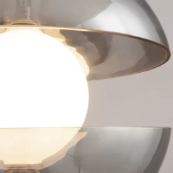 Lampade A Sospensione-Maytoni rebel lampada a sospensione led 6w 3000k tonda per cucina