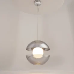 Lampade A Sospensione-Maytoni rebel lampada a sospensione led 6w 3000k tonda per cucina