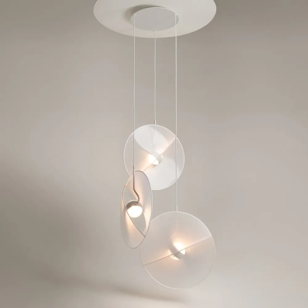 Lampadari Moderni-Maytoni reflex lampadario moderno led 39w 3000k design originale