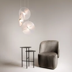 Lampadari Moderni-Maytoni reflex lampadario moderno led 39w 3000k design originale