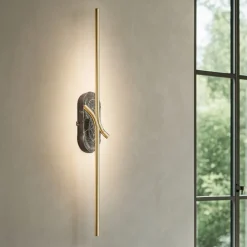 Applique Da Parete-Maytoni renaissance applique da parete effetto marmo led 3000k