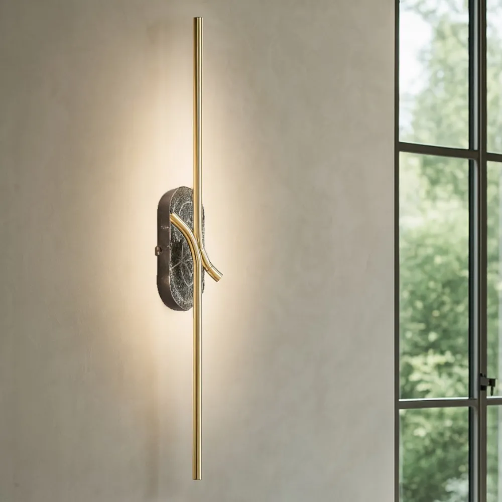 Applique Da Parete-Maytoni renaissance applique da parete effetto marmo led 3000k