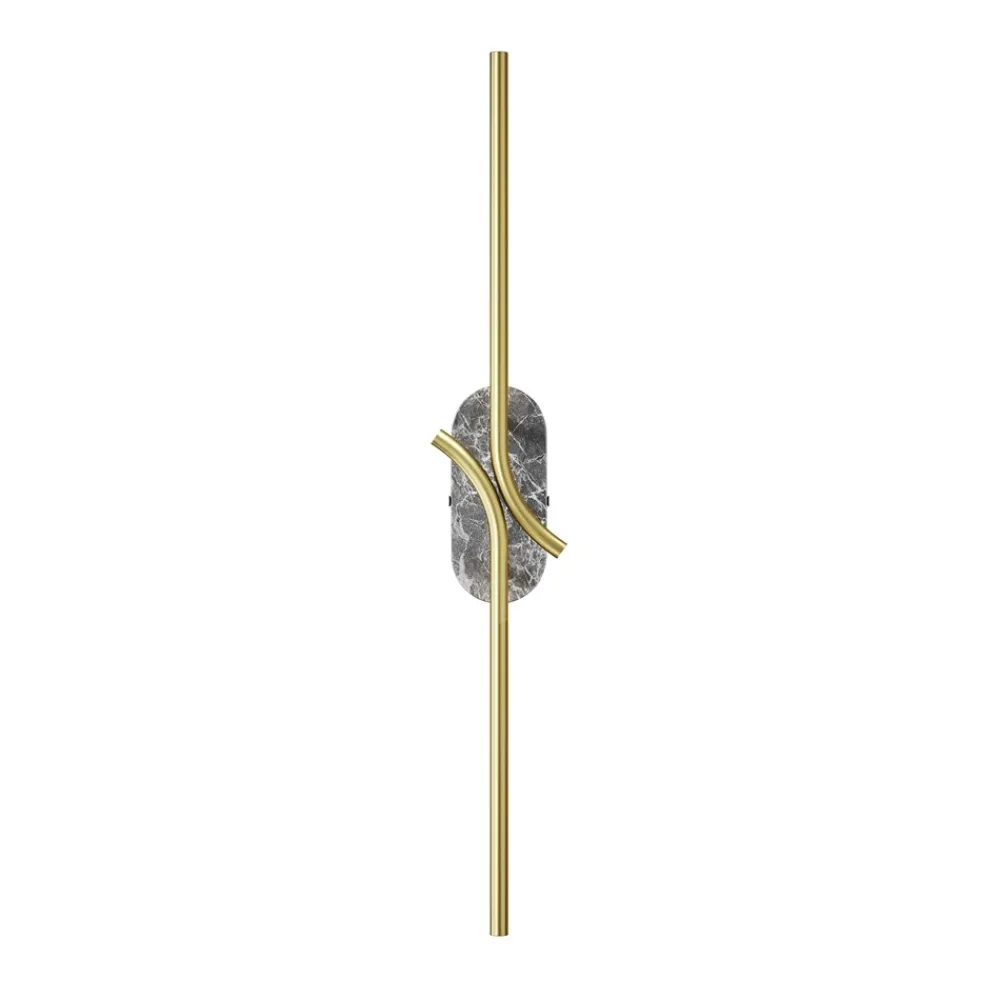 Applique Da Parete-Maytoni renaissance applique da parete effetto marmo led 3000k