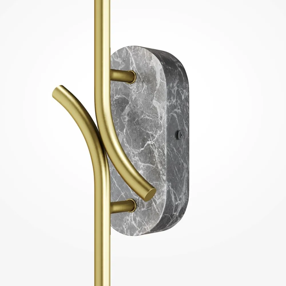 Applique Da Parete-Maytoni renaissance applique da parete effetto marmo led 3000k