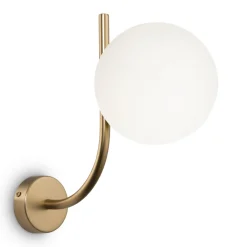 Applique Camera Da Letto-Maytoni rendez-vous lampada da comodino contemporaneo oro ottone