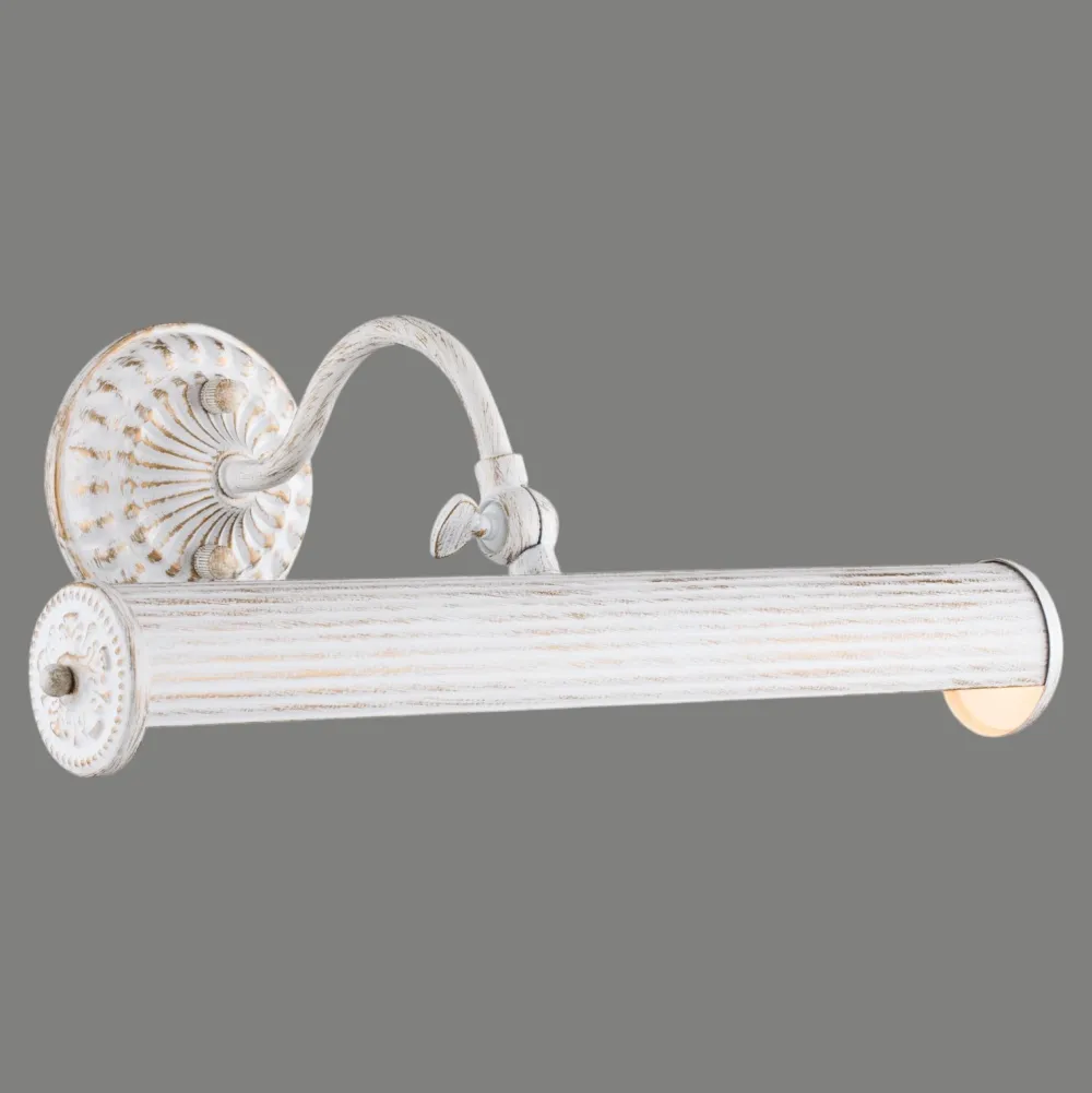 Applique Da Bagno-Maytoni renoir applique bagno bianco anticato per specchio