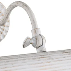 Applique Da Bagno-Maytoni renoir applique bagno bianco anticato per specchio