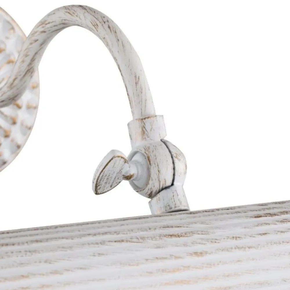 Applique Da Bagno-Maytoni renoir applique bagno bianco anticato per specchio