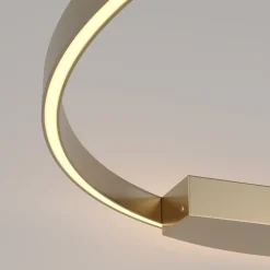 Applique Da Parete-Maytoni rim applique da parete design minimal led 3000k