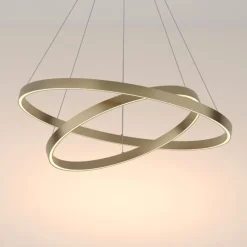 Lampadari Moderni-Maytoni rim lampadario moderno orientabile led 3000k