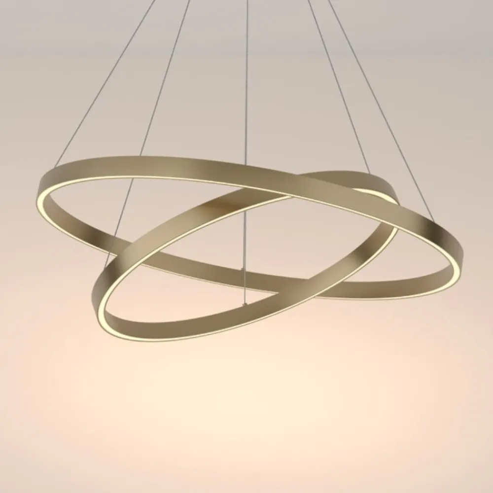 Lampadari Moderni-Maytoni rim lampadario moderno orientabile led 3000k
