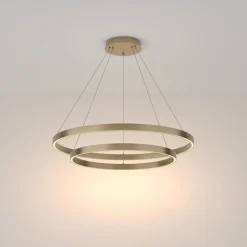 Lampadari Moderni-Maytoni rim lampadario moderno orientabile led 3000k