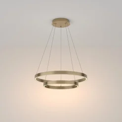 Lampadari Cucina-Maytoni rim lampadario per cucina moderna orientabile led 3000k