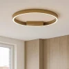 Plafoniere Moderne-Maytoni rim plafoniera da cucina rotonda minimal led 4000k