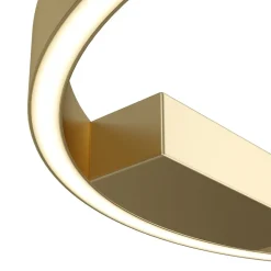 Plafoniere Moderne-Maytoni rim plafoniera da cucina rotonda minimal led 4000k