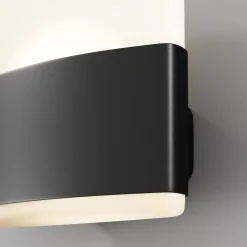 Applique Da Esterno-Maytoni rom applique da esterno led 3000k ip54 design elegante