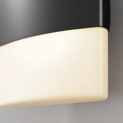 Applique Da Esterno-Maytoni rom applique da esterno led 12w 3000k ip54