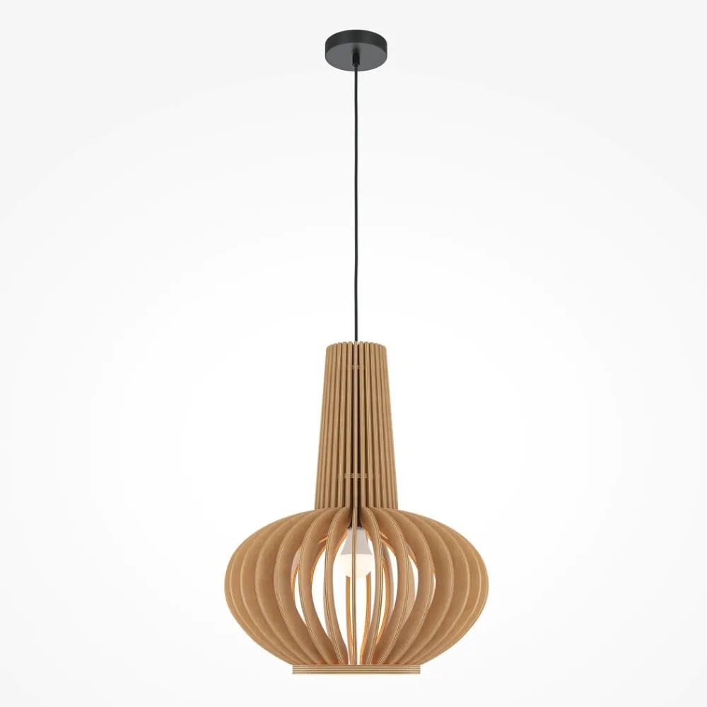 Lampade A Sospensione-Maytoni roots lampada a sospensione per cucina