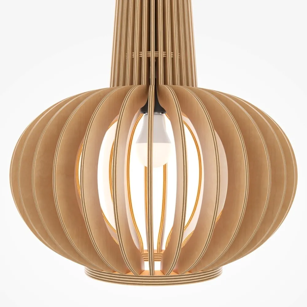 Lampade A Sospensione-Maytoni roots lampada a sospensione per cucina