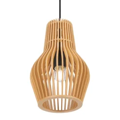 Lampade A Sospensione-Maytoni roots lampada a sospensione in legno