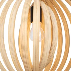 Lampadario Camera Da Letto-Maytoni roots lampadario per camera da letto orientabile in legno