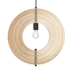 Lampadario Camera Da Letto-Maytoni roots lampadario per camera da letto orientabile in legno