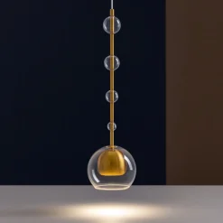 Lampade A Sospensione-Maytoni ros lampada a sospensione moderna con sfere in vetro