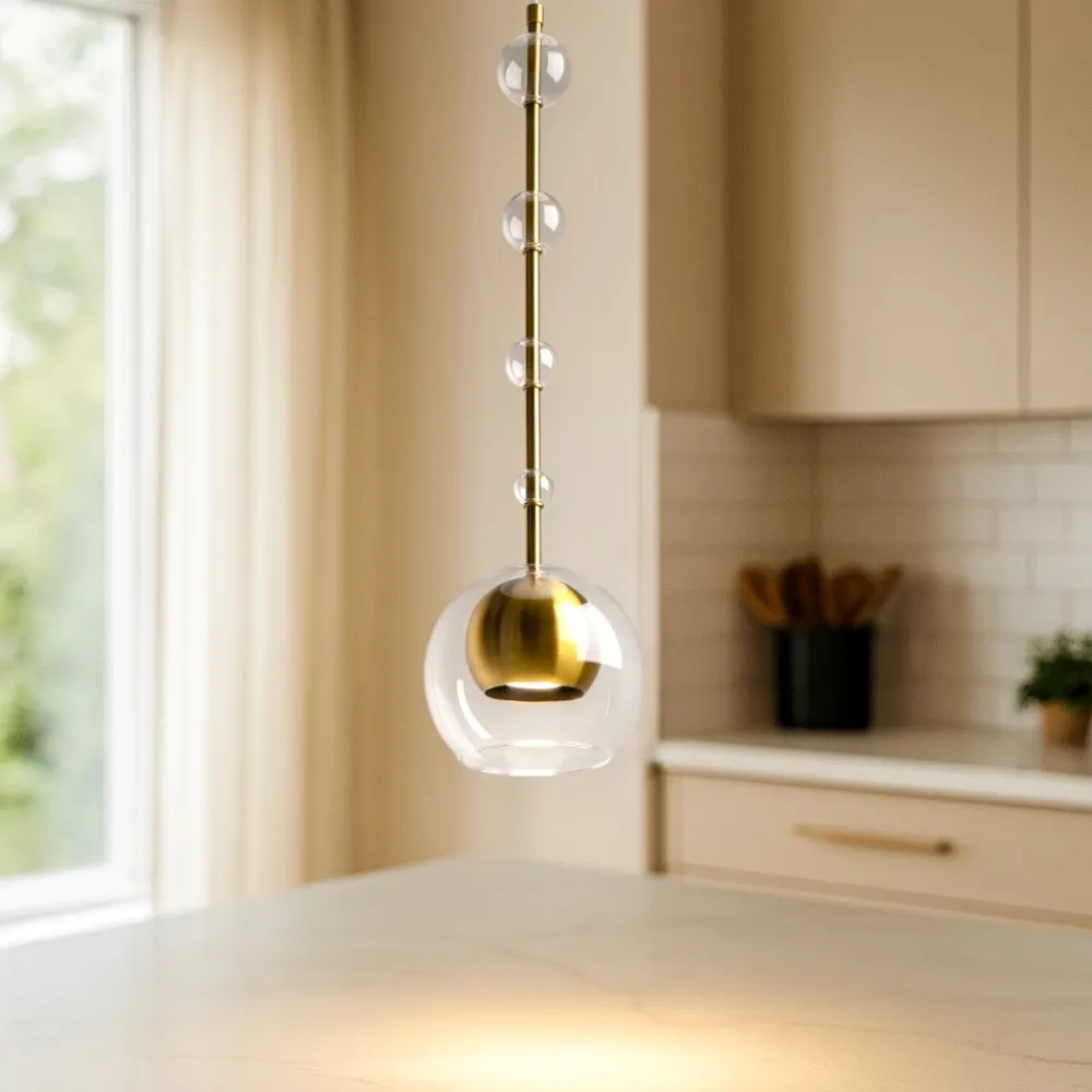 Lampade A Sospensione-Maytoni ros lampada a sospensione moderna con sfere in vetro