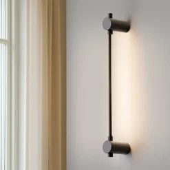 Applique Da Parete-Maytoni rotta applique da parete led 6w 3000k design minimal