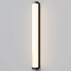 Applique Da Esterno-Maytoni rounge applique da esterno led 3000k ip54 cilindrico