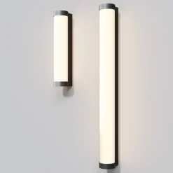 Applique Da Esterno-Maytoni rounge applique da esterno led 3000k ip54 cilindrico