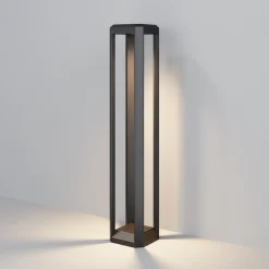 Lampioni Da Giardino-Maytoni royal mile lampione da giardino led 3000k ip65 nero