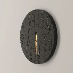 Segnapasso Led-Maytoni segnapasso lock nero led per esterno da incasso 3w 3000k