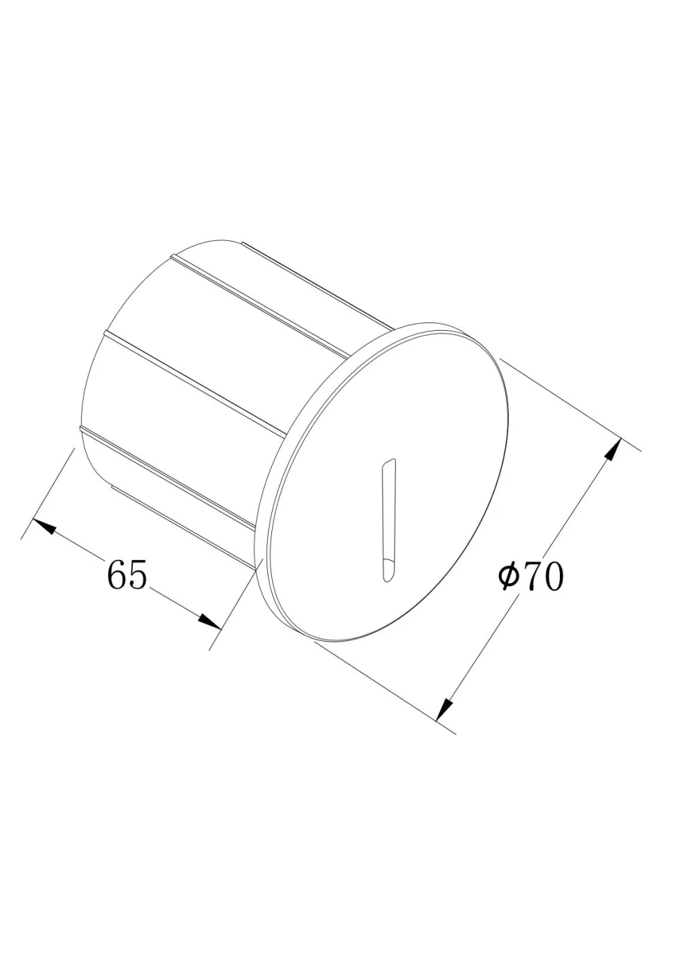 Segnapasso Led-Maytoni segnapasso lock nero led per esterno da incasso 3w 3000k