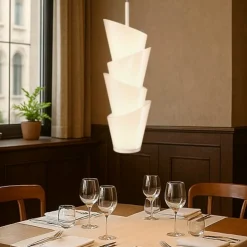 Lampade A Sospensione-Maytoni seoul lampada a sospensione led 14w 3000k design originale