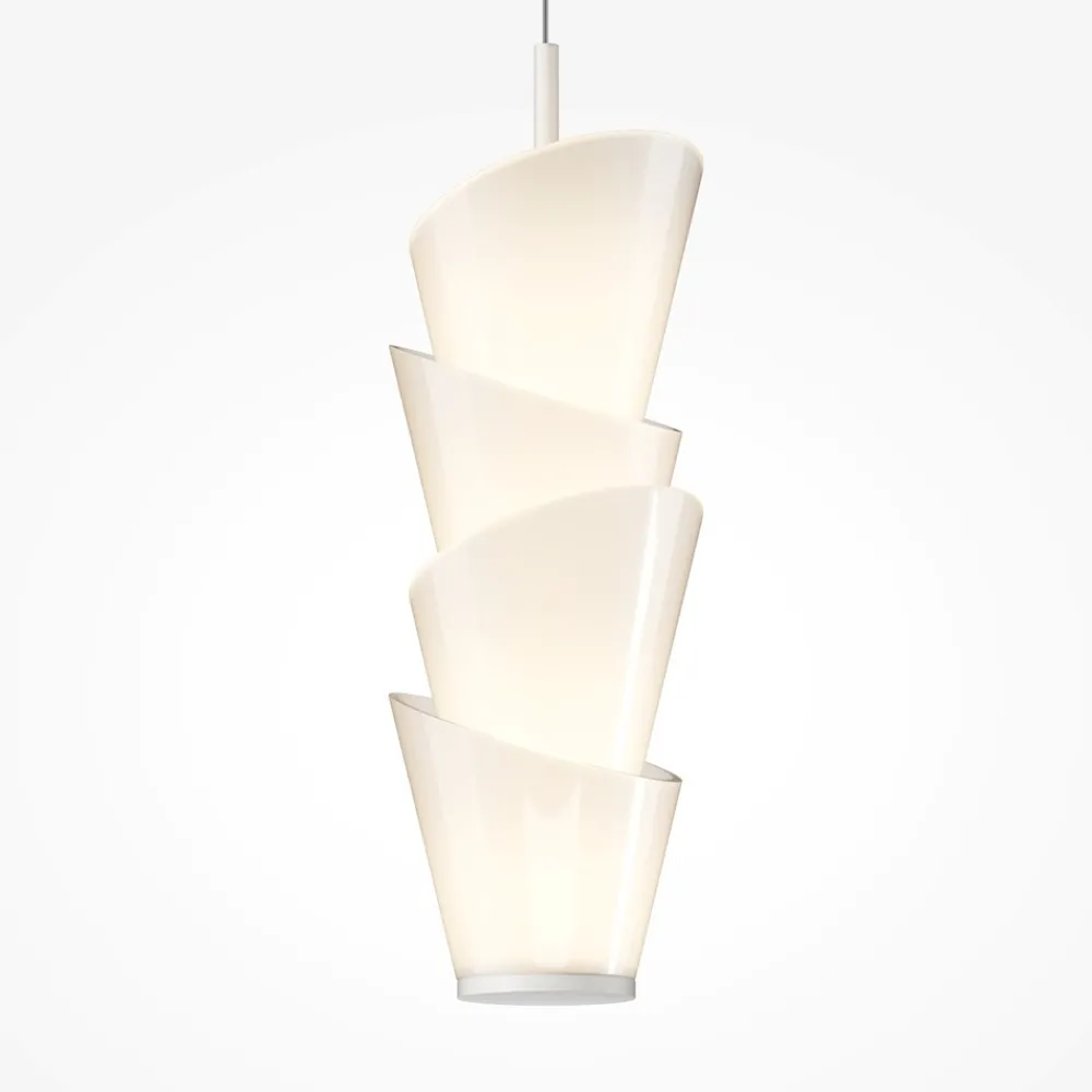 Lampade A Sospensione-Maytoni seoul lampada a sospensione led 14w 3000k design originale