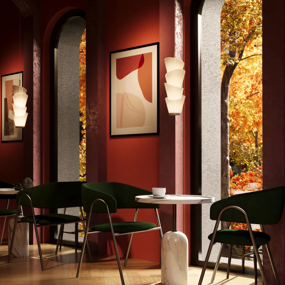Lampade A Sospensione-Maytoni seoul lampada a sospensione led 14w 3000k design originale