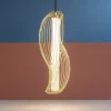 Lampade A Sospensione-Maytoni shadows lampada a sospensione design originale led 3000k