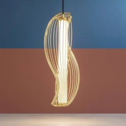 Lampade A Sospensione-Maytoni shadows lampada a sospensione design originale led 3000k