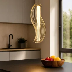 Lampade A Sospensione-Maytoni shadows lampada a sospensione design originale led 3000k
