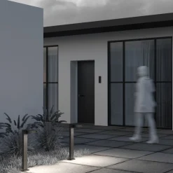Lampioni Da Giardino-Maytoni share lampione da giardino led 3000k ip54 design moderno