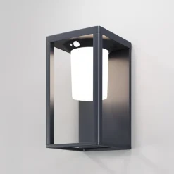 Applique Da Esterno-Maytoni shatter applique da esterno led 3000k ip54 sensore di movimento