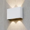 Applique Da Esterno-Maytoni show applique bianco da esterno led 3000k ip54