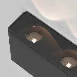 Applique Da Esterno-Maytoni show applique da esterno led 3000k ip54 rettangolare