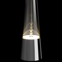 Lampade A Sospensione-Maytoni sintesi lampada a sospensione led 12w 3000k colore cromo