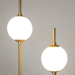 Lampade Da Terra-Maytoni sixth sense lampada da terra moderna due luci per soggiorno